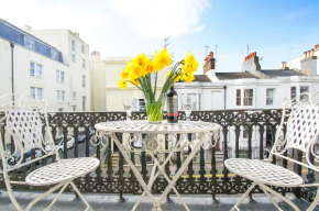 Sillwood Balcony Apartment - Central - by Brighton Holiday Lets